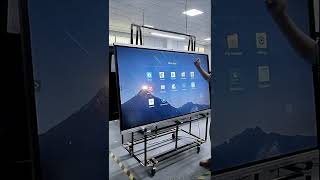 Smart Boards 4K Monitor Interactive Flat Panel Education Whiteboard Display for Classroom Conference