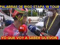 ENTREVISTA RIGOBERTO URAN 🟡 ETAPA 19 TOUR DE FRANCIA 2022