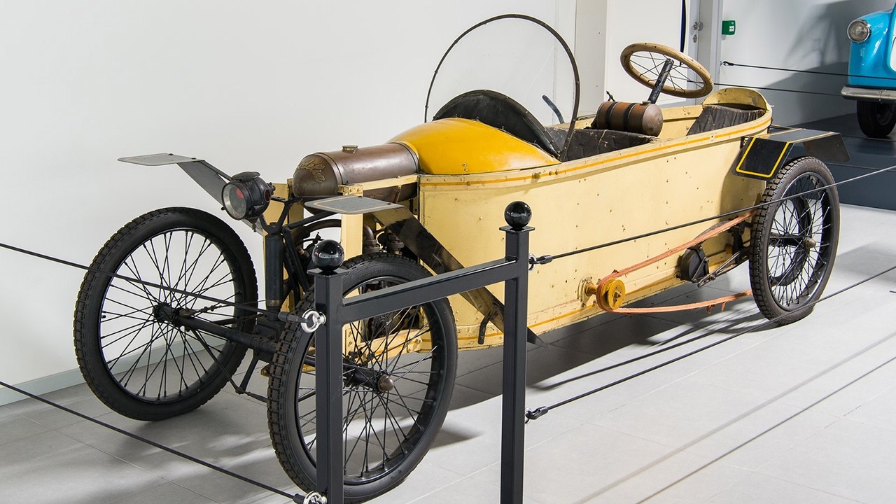 Brumm 1/43 - R6 Cyclecar Bedelia 1913, Modèle Metal Diecast, Occasion