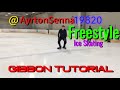 Кораблик на коньках внутренний обучающее видео Freestyle ice skating Gibbon tutorial