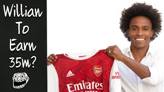 Breaking News| Willian Joins Arsenal! Staggering Salary Revealed?