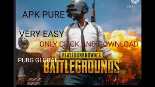 How to download Pubg Mobile Global version in android phone | Apk Pure screenshot 3