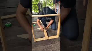 cara membuat meja cantik dari kayu pallet #woodworking #wood cara membuat meja cantik dari kayu pallet #woodworking #wood
