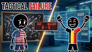 USA vs Belgium: A Tactical Masterclass or American Failure?