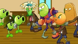 Zombotany vs Plants vs zombies 4 animation (Cartoon)