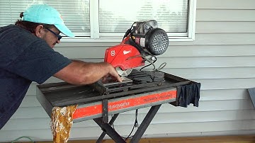 Tile Bullnose Blade Video