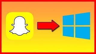 Snapchat auf PC - Download Legal