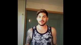 Adam Lambert  ALS Ice Bucket Challenge