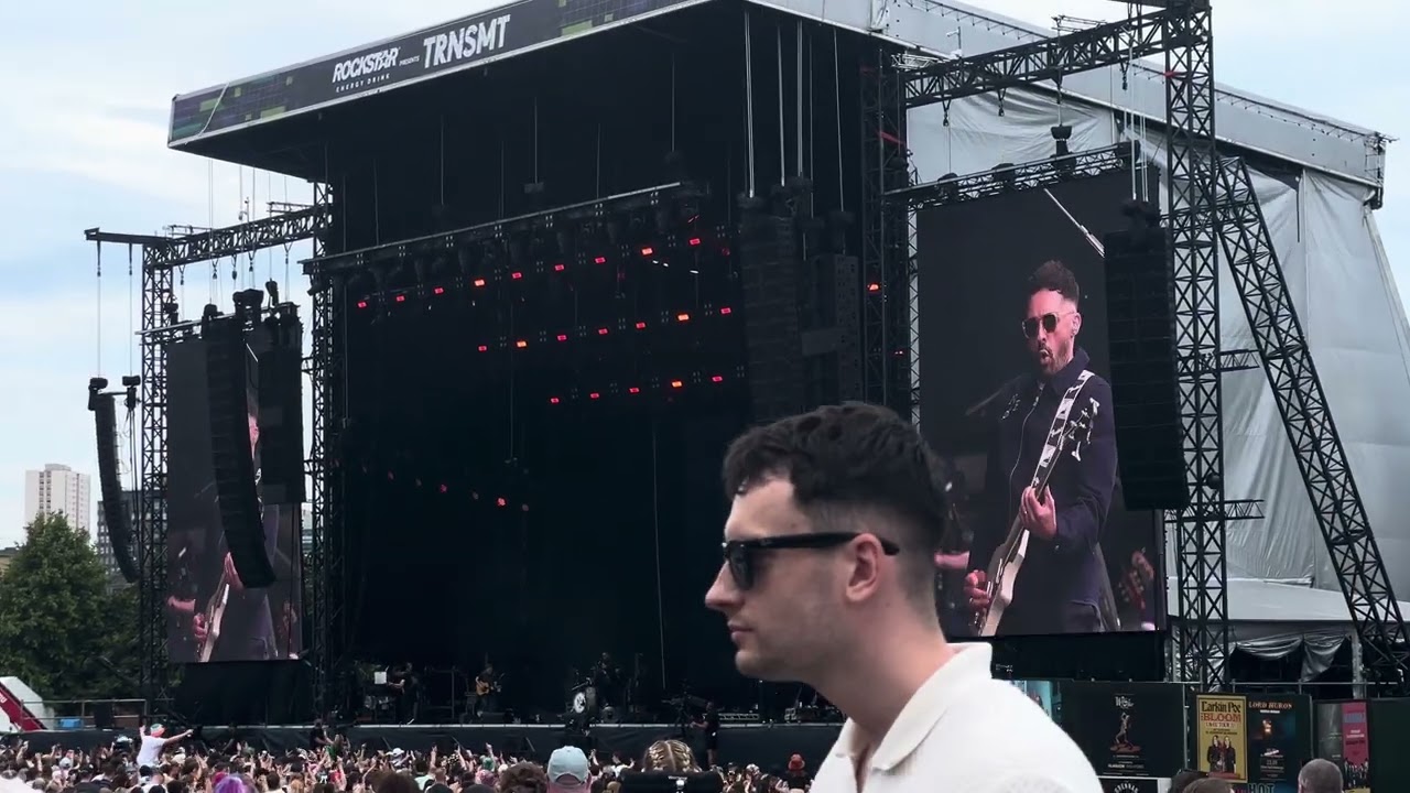 Nathan Evans and Saint Phnx - Arabella live at trnsmt 2025 Glasgow green