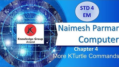 Class 4 EM Computer Ch 4 More KTurtle Commands