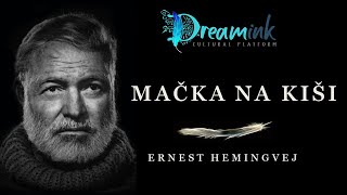 ERNEST HEMINGVEJ - Mačka na kiši, Bregovi kao beli slonovi | Audio knjige na srpskom