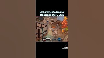 My RPG Ive been working on for 9 years #gaming #indiegame #gamedev