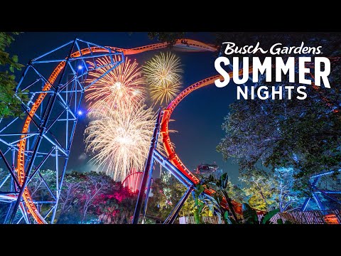 Summer Nights Returns! | Busch Gardens Tampa Bay