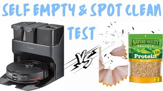 Roborock S7 MaxV Ultra - Self empty and Spot clean test!