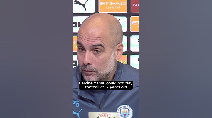 Yamal cannot play football at 17? Pep on Amorim’s quick RISE to Man United 👀