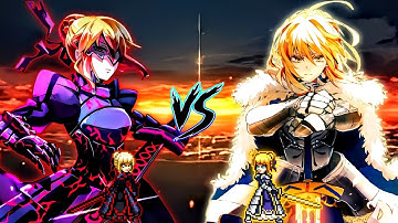 Alter Saber TP OP V2 (New) VS Saber King of Knights OP in Jump Force Mugen