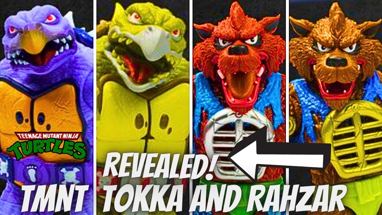 The TMNT Tokka And Rahzar New Figures That Everyone Talk About In 2023 ...
