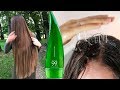 СУПЕР МАСКА ДЛЯ ВОЛОС за 3 минуты 🌵 Рецепт маски с гелем алоэ Holika Holika 🌴 POLI NA PALME