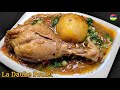 Recette la daube poulet facile en kreol   rostone