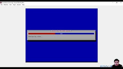 Cara Install OS Debian Pada Virtual Box