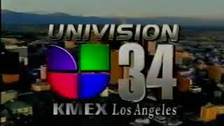 KMEX-TV Univision 34 Station ID 2001