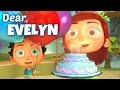 Happy Birthday Song to Evelyn