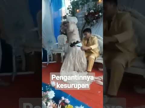 PENGANTIN KESURUPAN