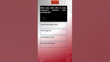 AWS Cloud Basics Quiz 122#