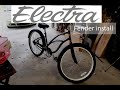 Electra Cruiser Fender Install, Cruiser vs. Townie fenders