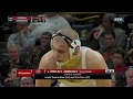 iowa vs ohio state 2017 college wrestling dual part 2