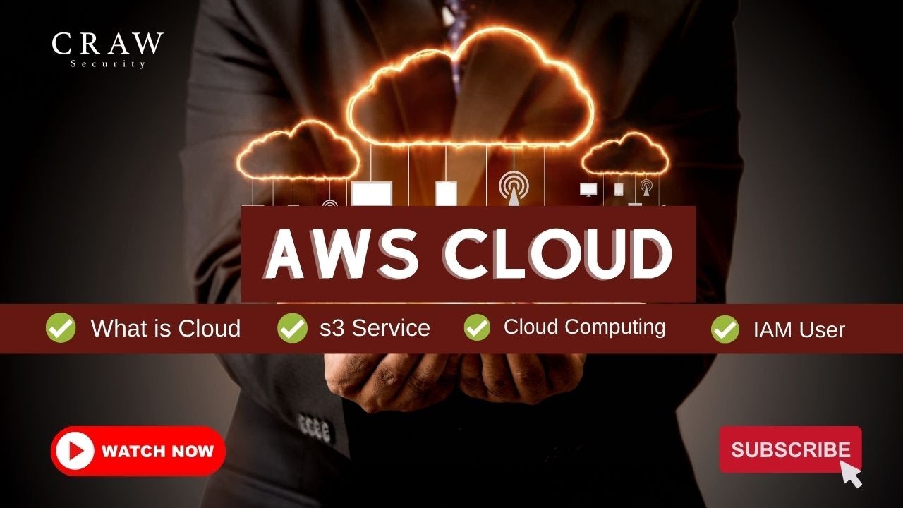 AWS Cloud | Live Webinar | Cyber Security Course in India | cloud ...