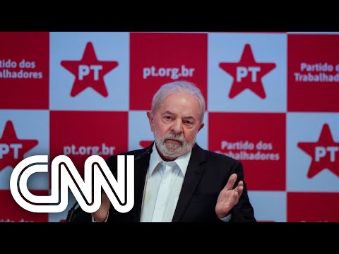 Não petistas iniciam movimento por Lula no 1º turno | CNN 360º
