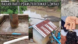 NGERI❗SUNGAI BENGKULU BAHAN BAKU PDAM KOTA BKL TERCEMAR LIMBAH, INI TEMUAN PIHAK IPA SURABAYA screenshot 3