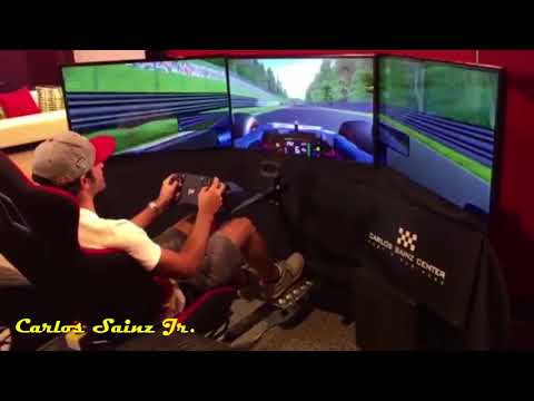 Vídeo: El Piloto De F1 Usa Videojuegos Para Practicar