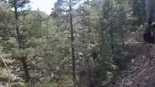 Durango & Silverton Train - Highline