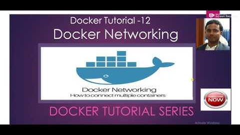 Docker Tutorial -12 -Docker Networking | What is Overlay Network? | What is Macvlan Network?