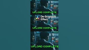 Scramble Text Effect in DaVinci Resolve!