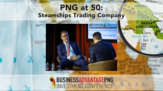 PNG at 50: Steamships Trading Company