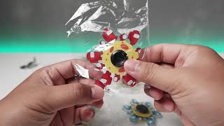 Animated Fidget Spinner Among US Naruto Pokemon DragonBall Z