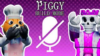 Can 2 Piggy YOUTUBERS Make A Map WITHOUT Communicating? | Piggy Build Mode