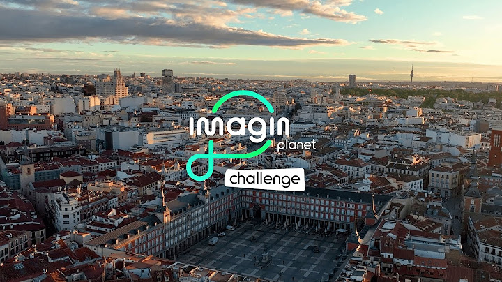 GRAN FINAL del imaginPlanet Challenge | Recap