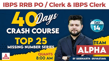 IBPS RRB PO & CLERK 2023 | IBPS RRB Quant Preparation | Day 14 | By Siddharth Srivastava