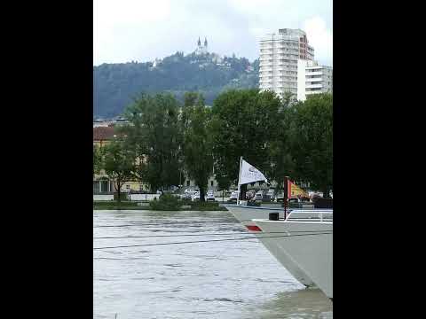 Video: Լինց, Ավստրիա - Դանուբ գետի քաղաք