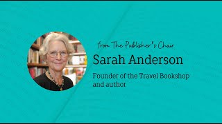 Supadu Publisher's Chair Interview: Sarah Anderson