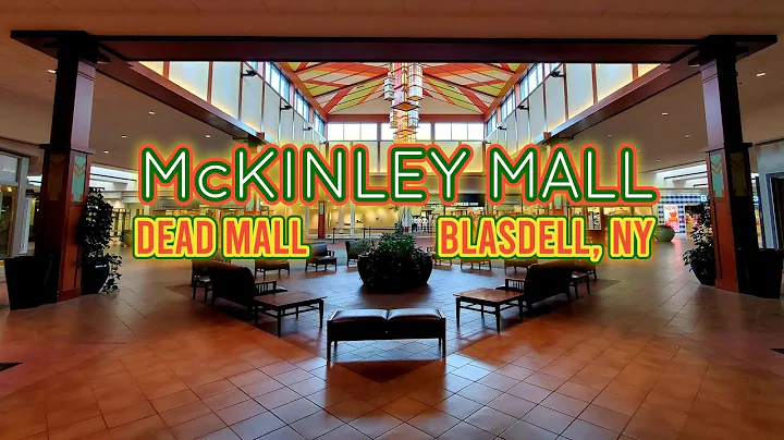 Dead Mall: McKinley Mall - Blasdell, NY