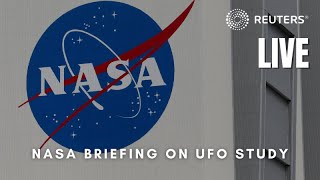LIVE: NASA's UFO study team holds a public meeting