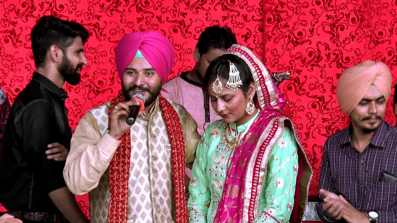 Baba Beli Singing at His Marriage