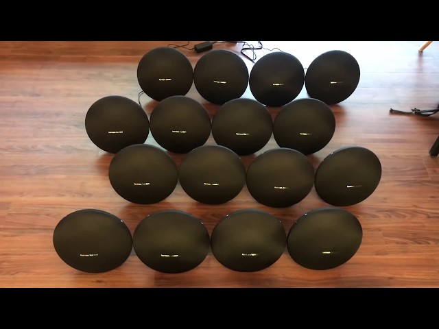 Harman Kardon Onyx Studio 4 Connect 20 speakers- Kết nối 20 loa Onyx Studio 4