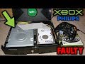 Fixing Original Xbox Disk Drive That Wont Open!