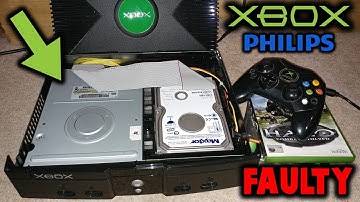 Fixing Original Xbox Disk Drive That Wont Open!